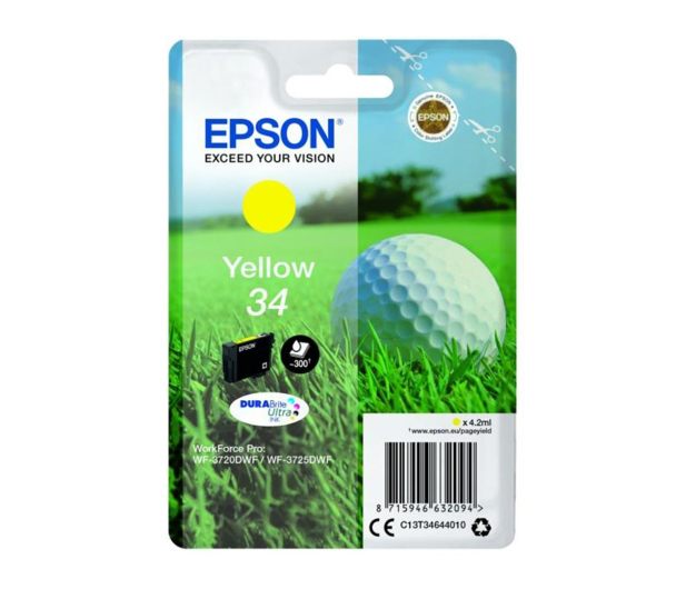 Epson T3464 yellow 300 str. - 367027 - zdjęcie